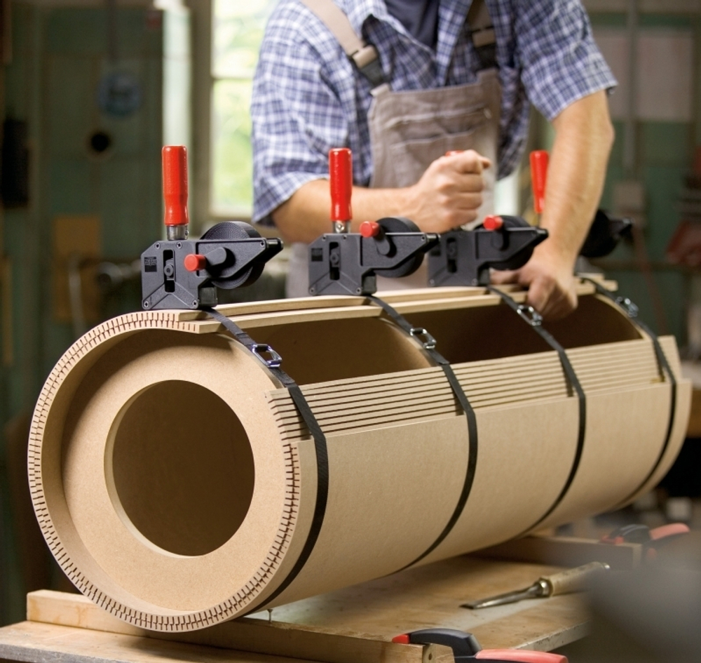 Ленточный зажим (Ленточная струбцина) с лентой 4 м BESSEY BE-BAN400