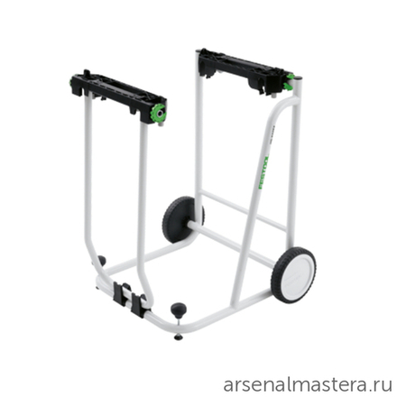 Оснастка для торцовочной пилы с протяжкой (мобильный стол - тележка) FESTOOL KAPEX 497351