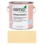 Пропитка для древесины с водоотталкивающим эффектом Osmo 4006 Бесцветная 2,5 л  для кухонных столешниц, рабочих поверхностей и мебельных щитов Holzprotektor для внутренних работ Osmo-4006-2,5 12300002