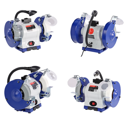 АКЦИЯ ФЕВРАЛЬ 2026! Станок заточной BELMASH MBG-200MW 0,6 кВт 220В, заточные диски D 200 мм шириной 25 и 40 мм S234A