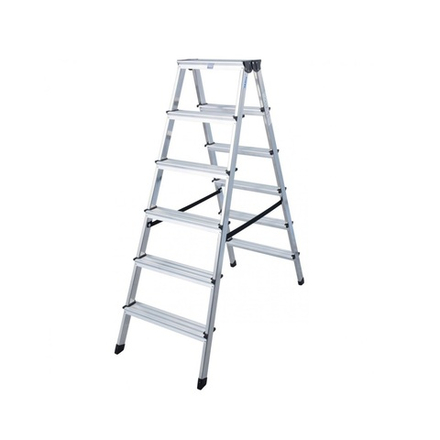 Двухсторонняя стремянка 2 х 6 MONTO DOPPLO KRAUSE 120359