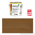 ХИТ! Цветное масло OSMO 3168 Дуб Антик 0,75 л Dekorwachs Transparent Tone для внутренних работ Osmo-3168-0,75 10100262
