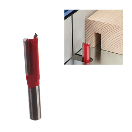 Новинка! Фреза прямая пазовая FREUD PRO 10 х 25.4 х 62.4 мм, S=8 мм, Z=2 MM-01008