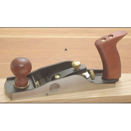 Рубанок Veritas Low-Angle Smooth Plane 254 мм / 51 мм / 12 град / А2 05P25.01 М00003024