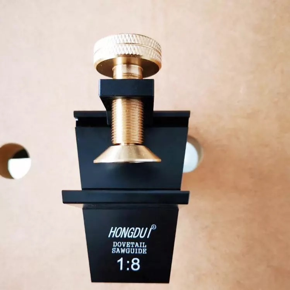 ХИТ! Стусло магнитное Dovetail Guide 1:8 для выпиливания Ласточкин хвост Hongdui М00021341