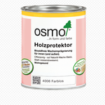ХИТ! Пропитка для древесины с водоотталкивающим эффектом Osmo 4006 Бесцветная 0,75 л для кухонных столешниц, рабочих поверхностей и мебельных щитов Holzprotektor для внутренних работ 12300001