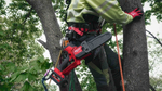 ВЫГОДНО! Комплект MILWAUKEE: Аккумуляторная цепная пила FHS20-552 HATCHET, ДВА Аккумулятора HB5.5 5.5 Ач, Быстрое зарядное устройство M12-18 FC N0123-2AM
