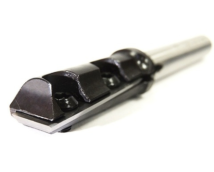 Фреза пазовая врезная Мустанг для врезки дверных петель D12x29.5 L77 Z1 сменный нож хвостовик 8_MOQ,1 Dimar 1073575