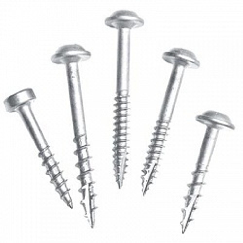 РАСПРОДАЖА ХИТ! Шурупы 250 шт с крупным шагом 1 дюйм Pan-Head Kreg SPS-C1-250-INT