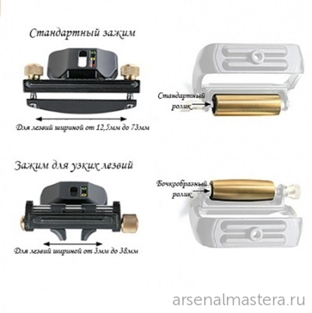 СУПЕР ХИТ! Точилка полный набор Veritas Mk.II Deluxe Honing Guide Set 05M09.20 М00010564