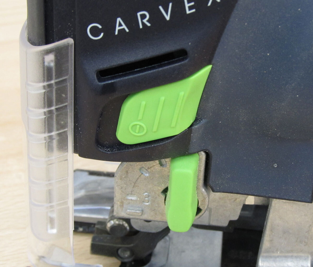 Маятниковый лобзик Festool CARVEX PSB 420 EBQ-Plus 576186