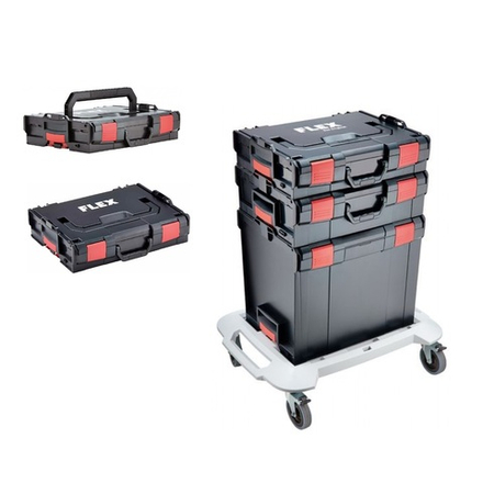 Транспортный кейс, Чемодан для переноски L-BOXX TK-L 102 FLEX 414077