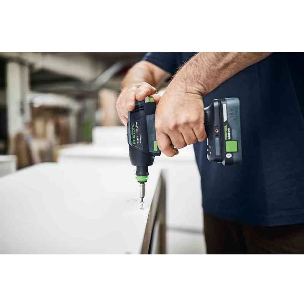 ХИТ! Аккумуляторная дрель-шуруповёрт  FESTOOL T 18+3-Basic 4,0 А в систейнере 576448
