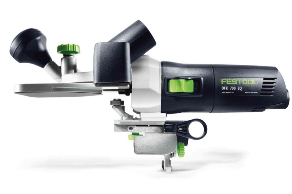 Кромочный модульный фрезер 720 Вт в систейнере FESTOOL OFK 700 EQ-Plus 576232