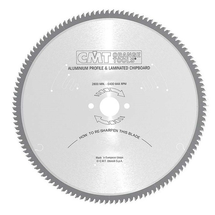 Диск пильный 400 x 30 x 3,8 / 3,2 - 6 гр TCG Z 120 для цветных металлов и PVC CMT 297.120.16M