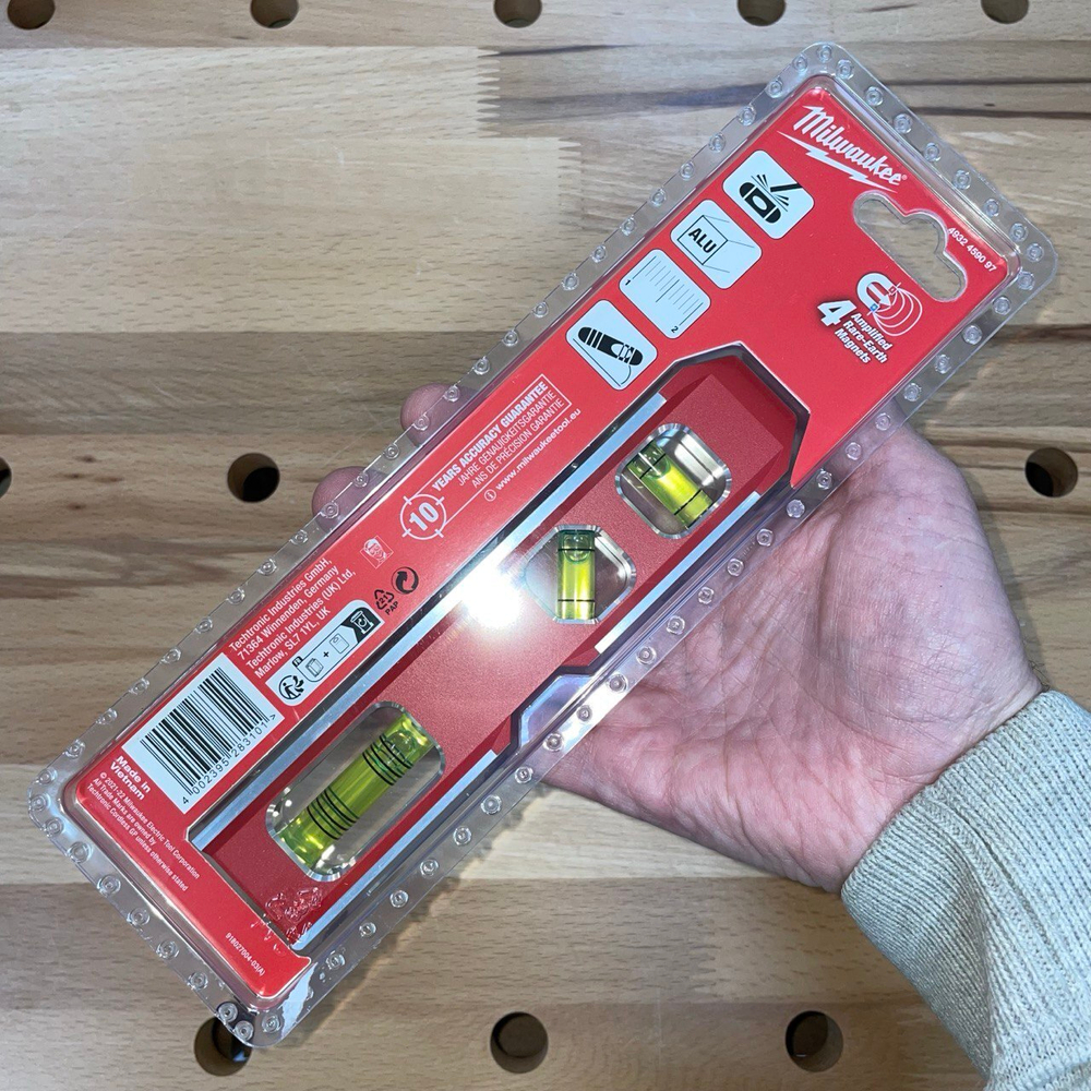 ХИТ! Уровень магнитный Billet Torpedo 17 см MILWAUKEE 4932459097