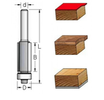 Фреза обгонная с нижним подшипником WPW 12.7 x 51 x 115 x 12 Z2 F281272