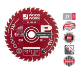 ХИТ! Пильный диск 165 x 20 x 1,6 / 1,1  A 18 гр ATB плюс 8 гр SHEAR Z 36 Woodwork 27.165.36