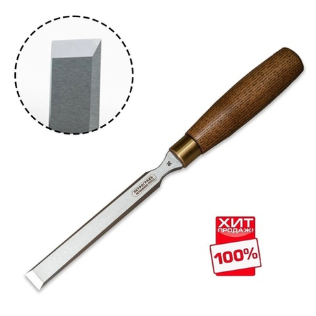 ХИТ! Стамеска ПЕТРОГРАДЪ серия Волга 16 мм М00019119