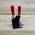 ХИТ! Струбцина BESSEY FRK для правки оконных рам, толщина рам 40 - 85 мм, регулировка по длине 30 мм BE-FRK85