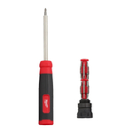 Новинка! Отвертка прецизионная 27 в 1 MILWAUKEE 4932498176