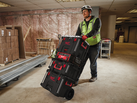 Термокейс большой XL Cooler PACKOUT Кейс, Термосумка 38 л MILWAUKEE 4932478648