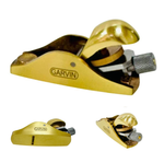Новинка! Рубанок мини латунный Brass Mini Violin Makers Plane 7/8" 85 мм, лезвие 20 мм GARVIN SVP-7089