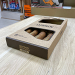 ЦЕНЫ НИЖЕ ХИТ! Набор из 4 столярных плоских стамесок NAREX PREMIUM 8,10,16,32 мм в коробке 863202