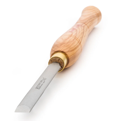 Новинка! Резец токарный Robert Sorby HSS Oval Skew Chisel, 13 мм (1 / 2 дюйм) Мейсель, Овальный профиль со скошенной фаской, для обработки цилиндров, подчистки торцов изделий, резки кривых, канавок, v-образных резов М00008967
