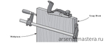 Рубанок Veritas Low-Angle Jack Plane А2 381 х 70 мм лезвие 57 мм 12 градусов 05P34.01 М00003023