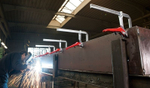 АКЦИЯ 2025! Рычажная струбцина 400/120 усилие 8.5 кН GH BESSEY BE-GH40