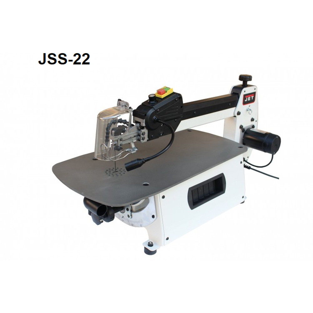 Новинка 2025! Профессиональный лобзиковый станок JET JSS-22 220 В 0,14 кВт, ход пилки 20 мм JR010 Новинка 2025! Профессиональный лобзиковый станок JET JSS-22 220 В 0,14 кВт, ход пилки 20 мм JR010