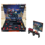 АКЦИЯ 2026! Рождественский Адвент календарь WERA Advent 2025 16 VE 1 и Промо - набор Kraftform 28 предметов ОТВЕРТКИ + 2 подставка + открывашка, Шлиц , Torx, крестообразный, прямой, шестигранный (H) WE-136610