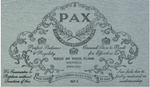 Пила столярная обушковая Pax Reversible Gents Saw 254мм (10дюйм) 15 tpi с переставной рукоятью Thomas Flinn PAX REVERSIBLE М00005121