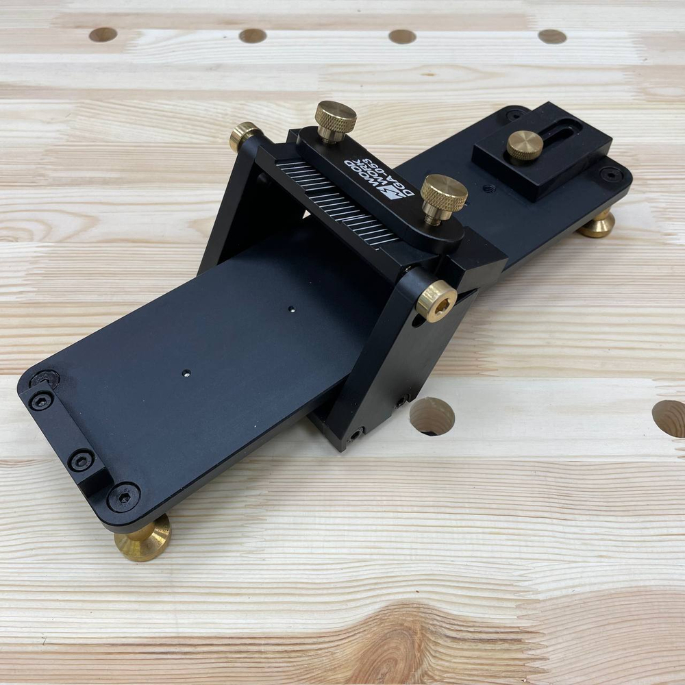 Точилка для стамесок, максимальный диапазон зажима 53 мм Woodwork DGA-053