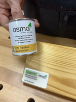 ХИТ! Защитное масло с УФ-фильтром Экстра Osmo 420 Бесцветное шелковисто-матовое 0,125 л с защитой от УФ-лучей против роста синей гнили плесени грибков UV-Schutz-Ol Extra для наружных работ Osmo-420-0,125 11600025