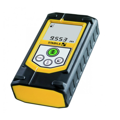 Лазерный дальномер  LD 320 0,05 - 60м, точность 1,5 мм  STABILA 18379