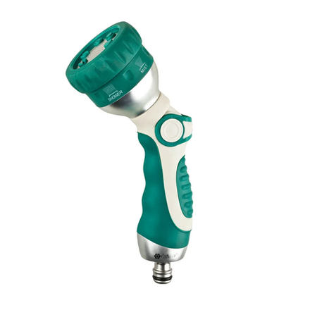 Новинка! Пистолет - распылитель RACO 343C, соединитель 1/2″, 6 режимов, металлический с TPR Profi Plus 4256-55/343C