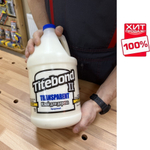 ХИТ! Клей столярный влагостойкий прозрачный Titebond II Transparent Premium Wood Glue 1126 прозрачный  3,8 л TB1126