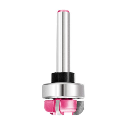 Новинка! Фреза PROCUT для желобов и чаш усиленная Z3 R=4.9 D=32 x 10 x 60 S=12, верхний подшипник 215225BP