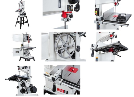 ХИТ! Ленточная пила по дереву JET JWBS-10SL 0,45 кВт 220В, Макс. высота заготовки 152 мм, ширина заготовки 245 мм JT1-434