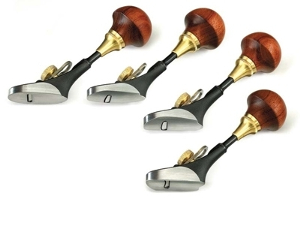 Рубанок Veritas Detail Palm Plane, 38 мм / 10 мм вогнутый внутрь 05P90.13 М00004109