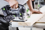Аккумуляторный маятниковый лобзик с ручкой - скобой FESTOOL CARVEX PSBC 420 18 V EB-Basic 576530.