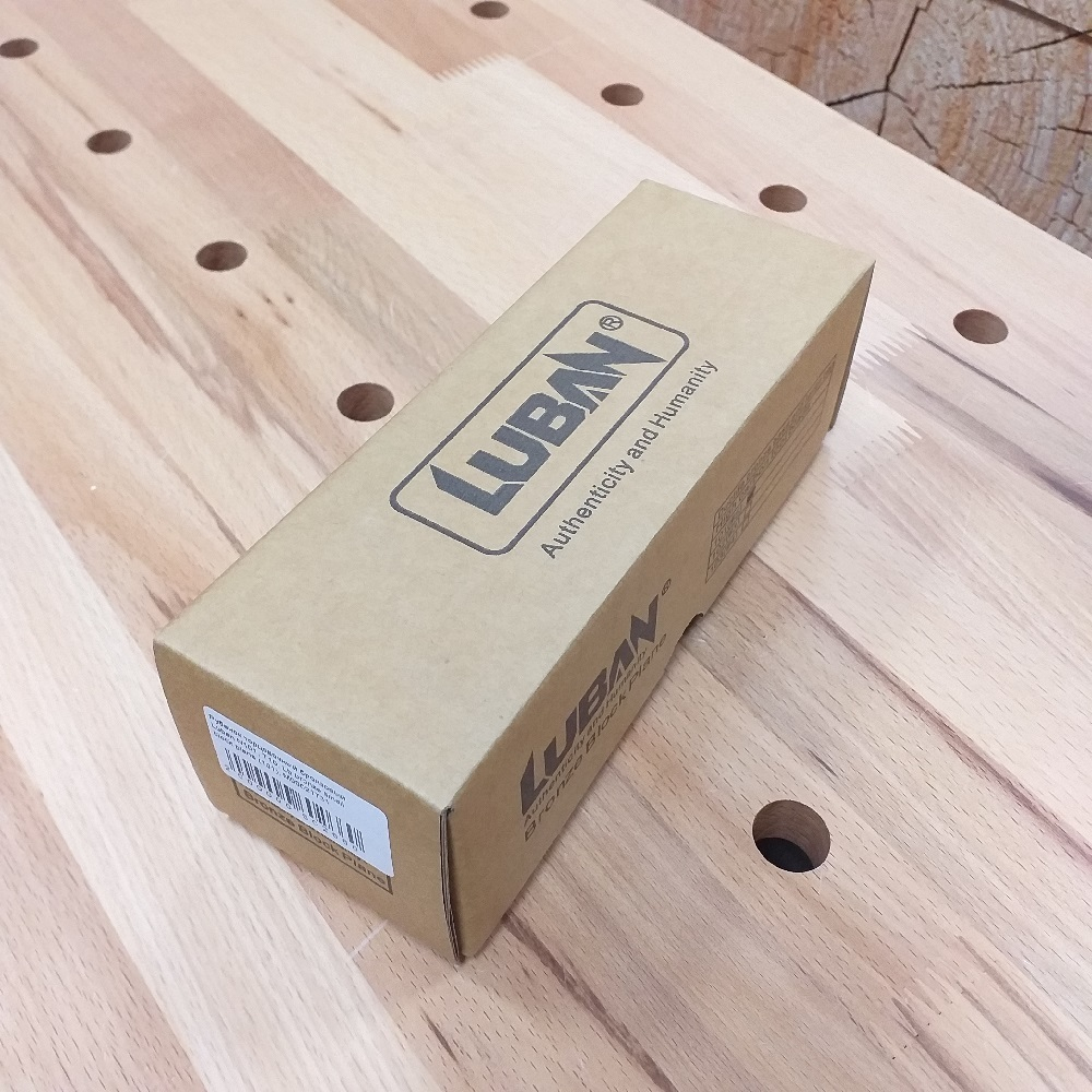 ЛУЧШАЯ ЦЕНА ХИТ! Рубанок торцовочный бронзовый N 101 T10 85 / 22 мм Luban М00021731