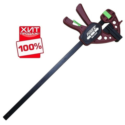 ХИТ! Струбцина быстрозажимная Quick-Piher Mini 15 х 5.5 см 750 N Piher 52415 М00005916