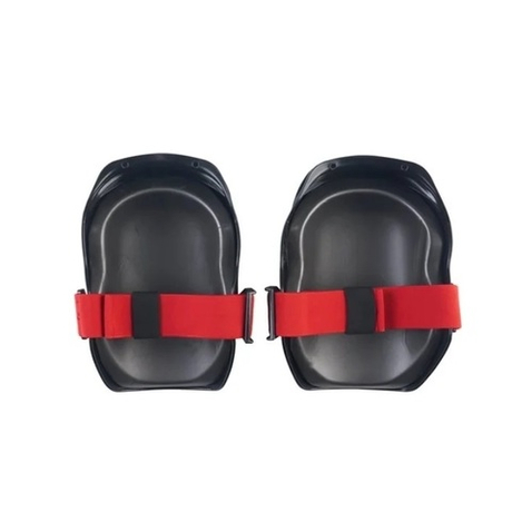 Новинка! Наколенники защитные Flexible Knee Pad 1 pair 1 пара  level 1 MILWAUKEE 4932478136