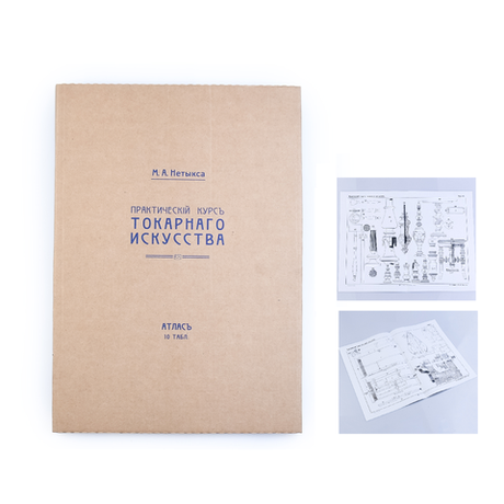 Новинка! Атлас чертежей к книге Практический курс токарного искусства, автор М.Нетыкса М00013312