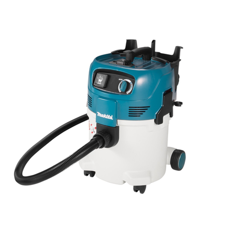 Новинка! Пылесос профессиональный строительный Makita VC 3012L 1,5 кВт 24/19 л, L-класса, для сухой и влажной уборки. Может работать в паре с электроинструментом мощностью до 2400 Вт VC3012L