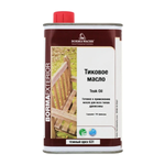 Новинка! Масло тиковое Borma Teak Oil 500 мл цвет 631 темный орех, для всех типов деревянных поверхностей, для внутренних и наружных работ 0360-DS631