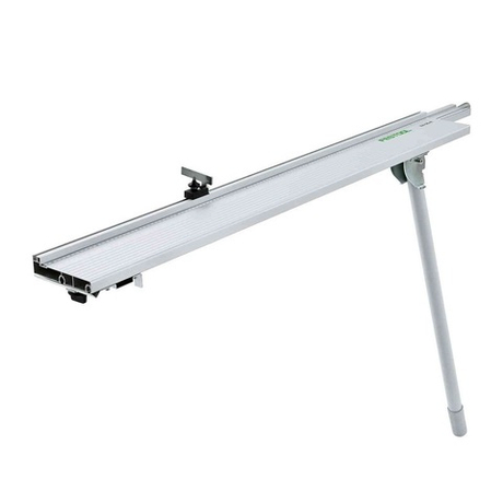 Упор-удлинитель FESTOOL KA-UG-KS 60-R для FESTOOL KAPEX KS 60 201908